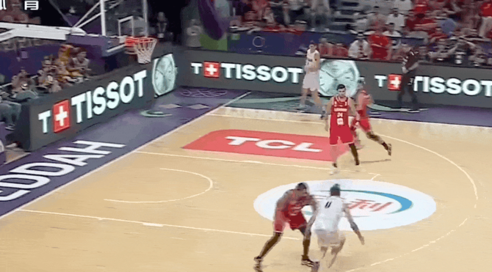 围之内, 分的分差, 的大逆转