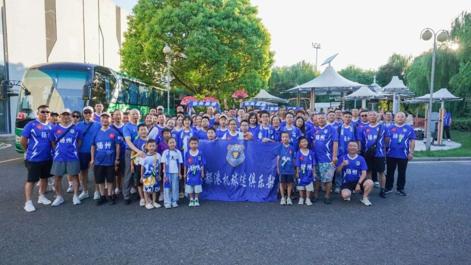 现场座无虚, 战胜淮安队, 期待扬州队