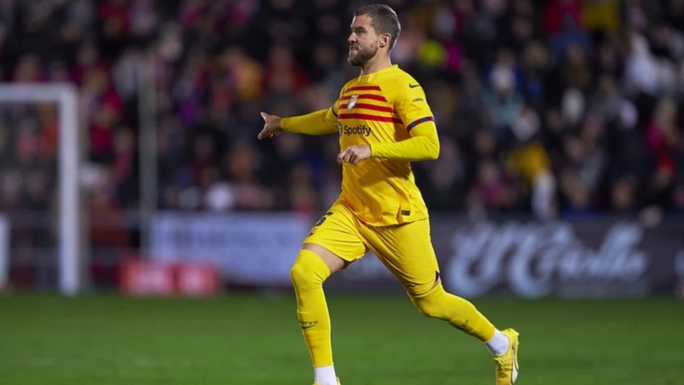 离开的真正, 加西亚