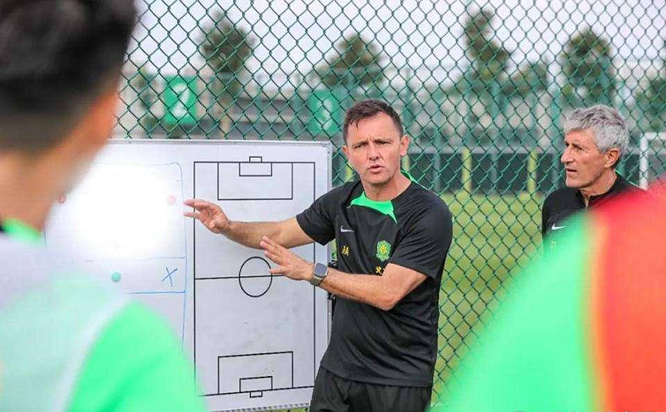 安主教练的, 的战术思路, 季亚冠资格