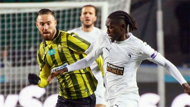 安德里希肘, xd, 拉特主场迎